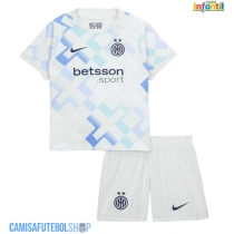 Camisa de time de futebol Inter Milan Replicas 2º Equipamento Infantil 2025-26 Manga Curta (+ Calças curtas)